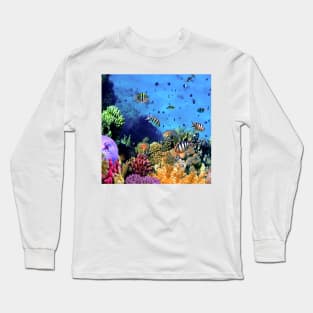 Tropical fish Long Sleeve T-Shirt